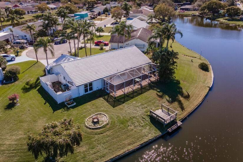 Appartement Near Clearwater And Tarpon Spring With Water View à Holiday Extérieur photo